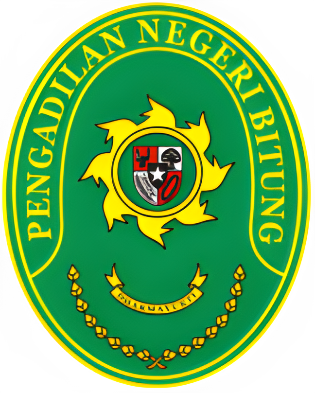 Logo Pengadilan Negeri Bitung